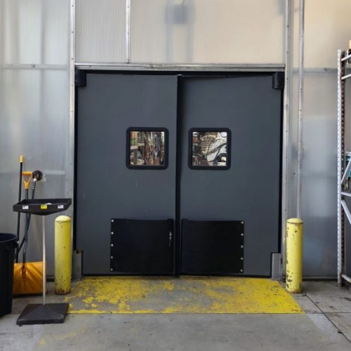 Industrial Door | PE-9000 | Custom Made Models | Build Your Own Today